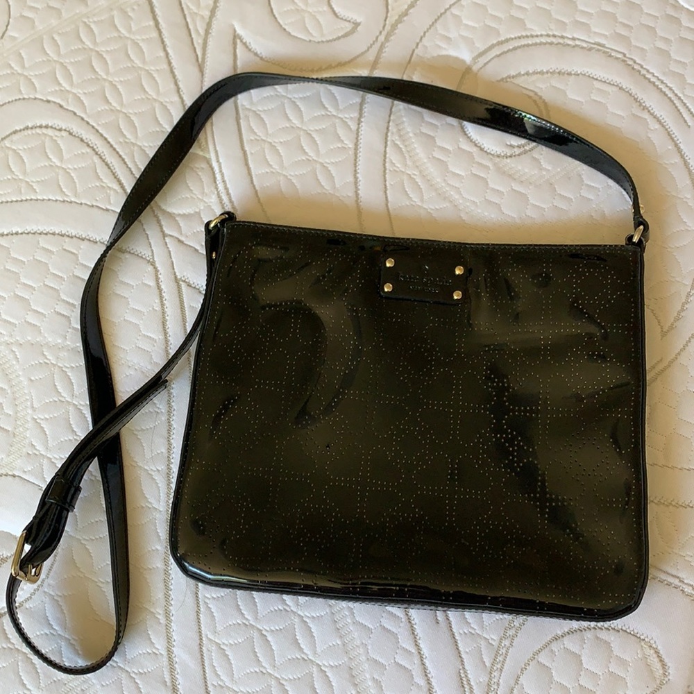 Black Kate Spade Cross Body